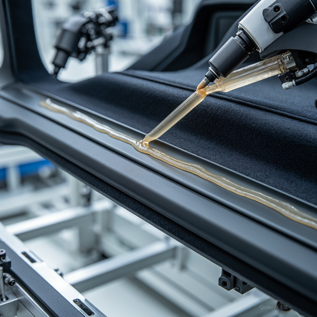 Automotive Interior Hot Melt Adhesive