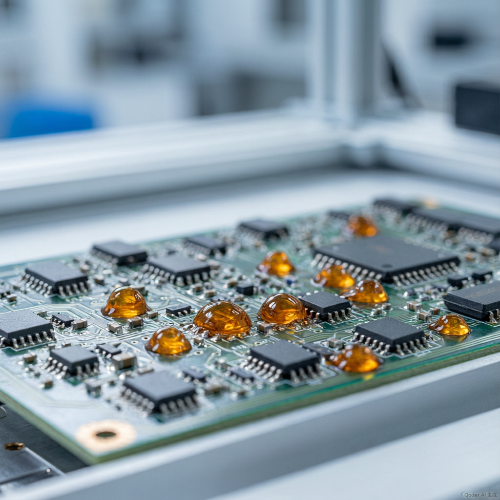 Electronics Assembly Hot Melt Adhesive