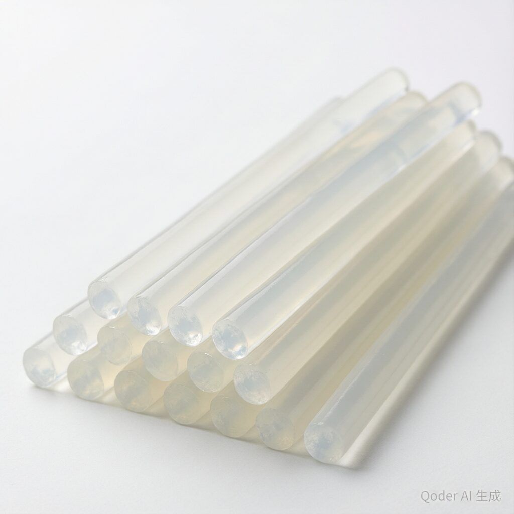 EVA hot melt glue sticks detail