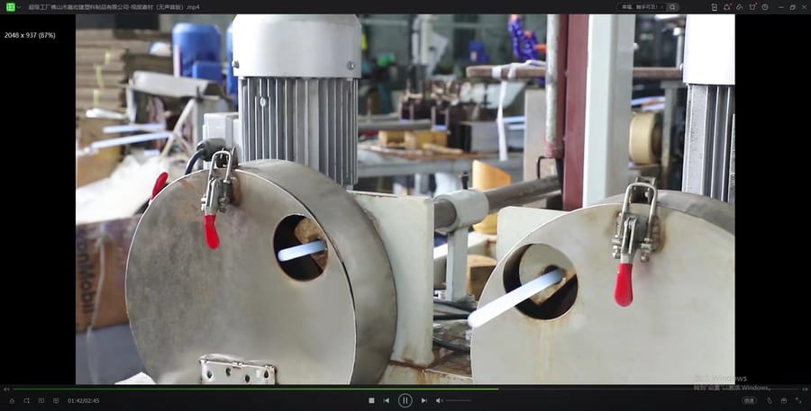 Hot melt adhesive production line