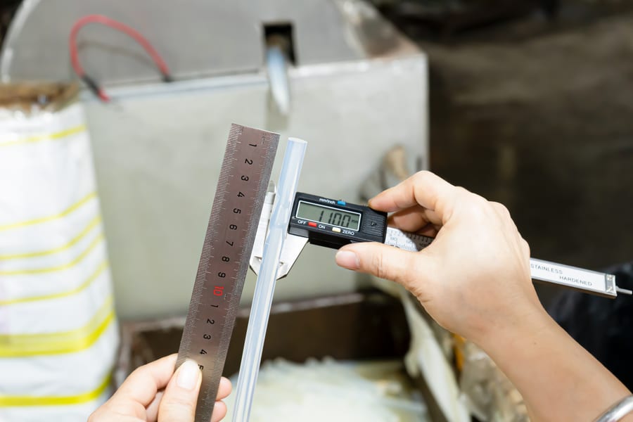 Quality control measurement