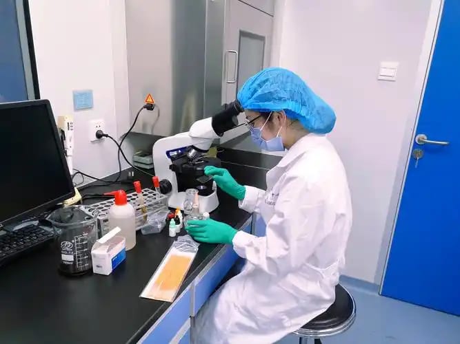 Laboratory testing