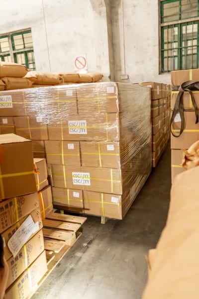 Warehouse storage