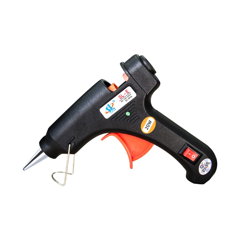 Shenglian-20W(Black) With Switch Hot Melt Glue Gun