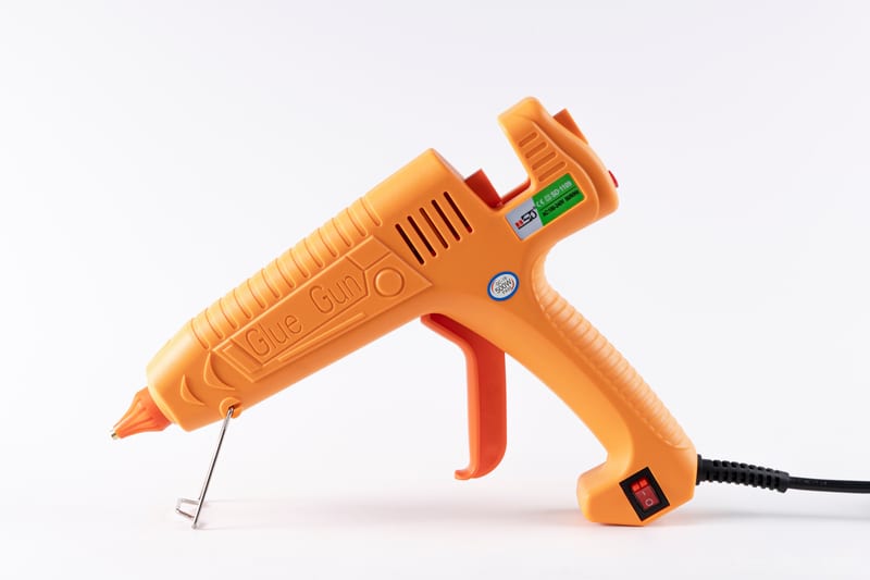 Saide-500W Yellow Glue Gun
