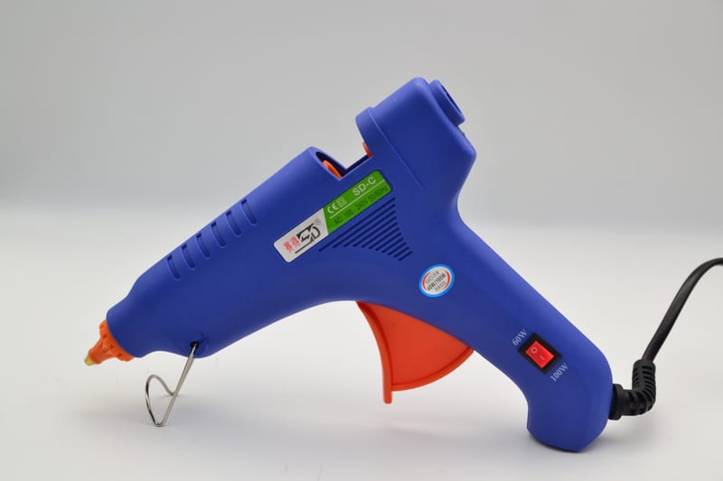 Saide-60W/100W Blue  Copper Nozzle Hot Melt Glue Gun