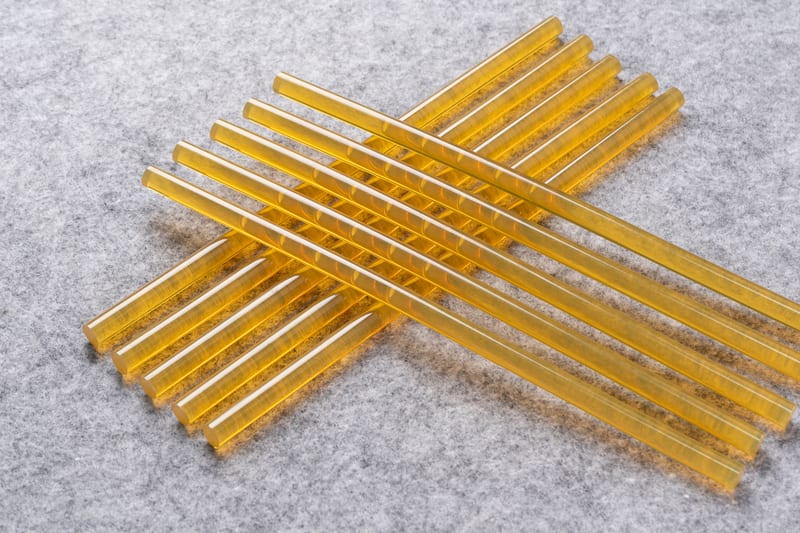 3208 Yellow Stick EVA Hot Melt Adhesive