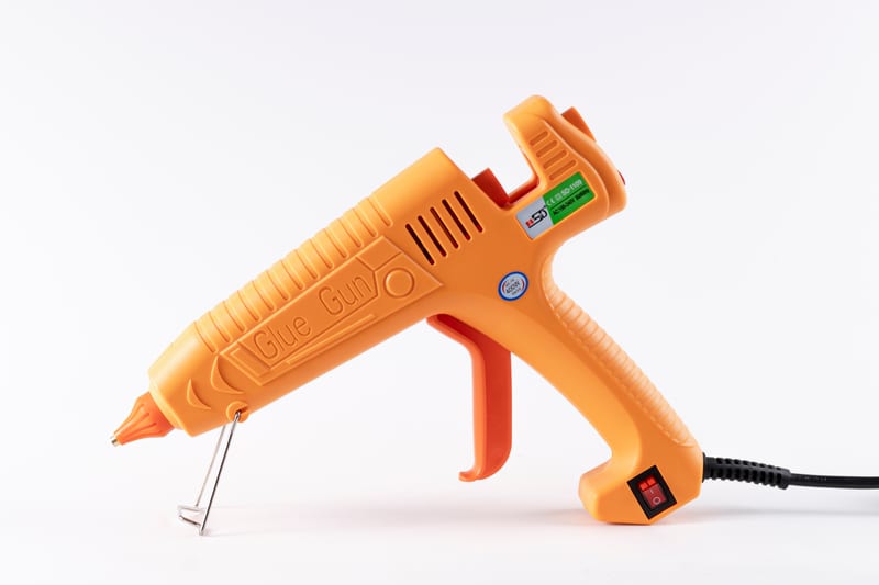 Saide-400W Yellow Glue Gun
