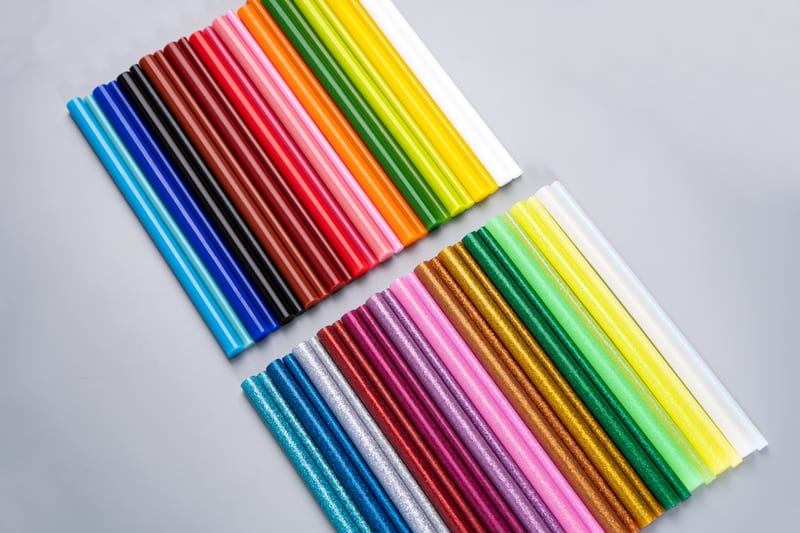 Colored Stick (with Fragrance) EVA Hot Melt Adhesive