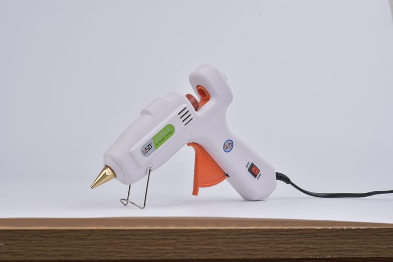 Saide-60W/100W White  Copper Nozzle Hot Melt Glue Gun