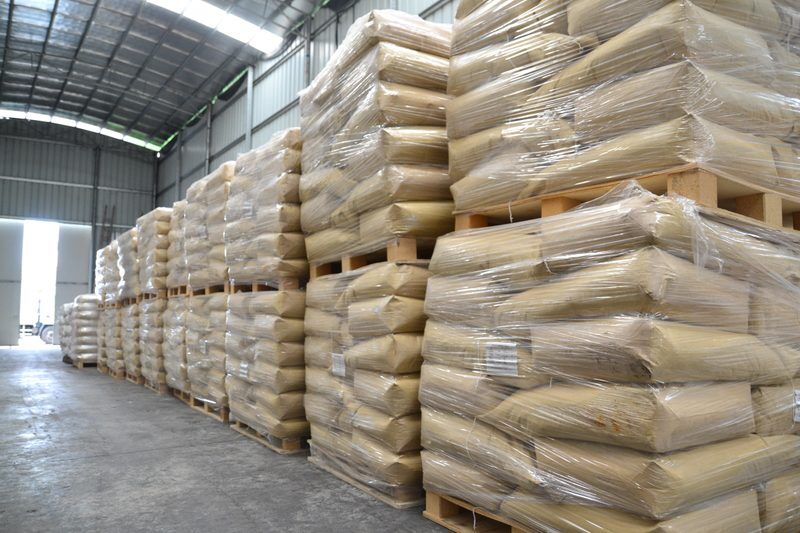 Warehouse stock