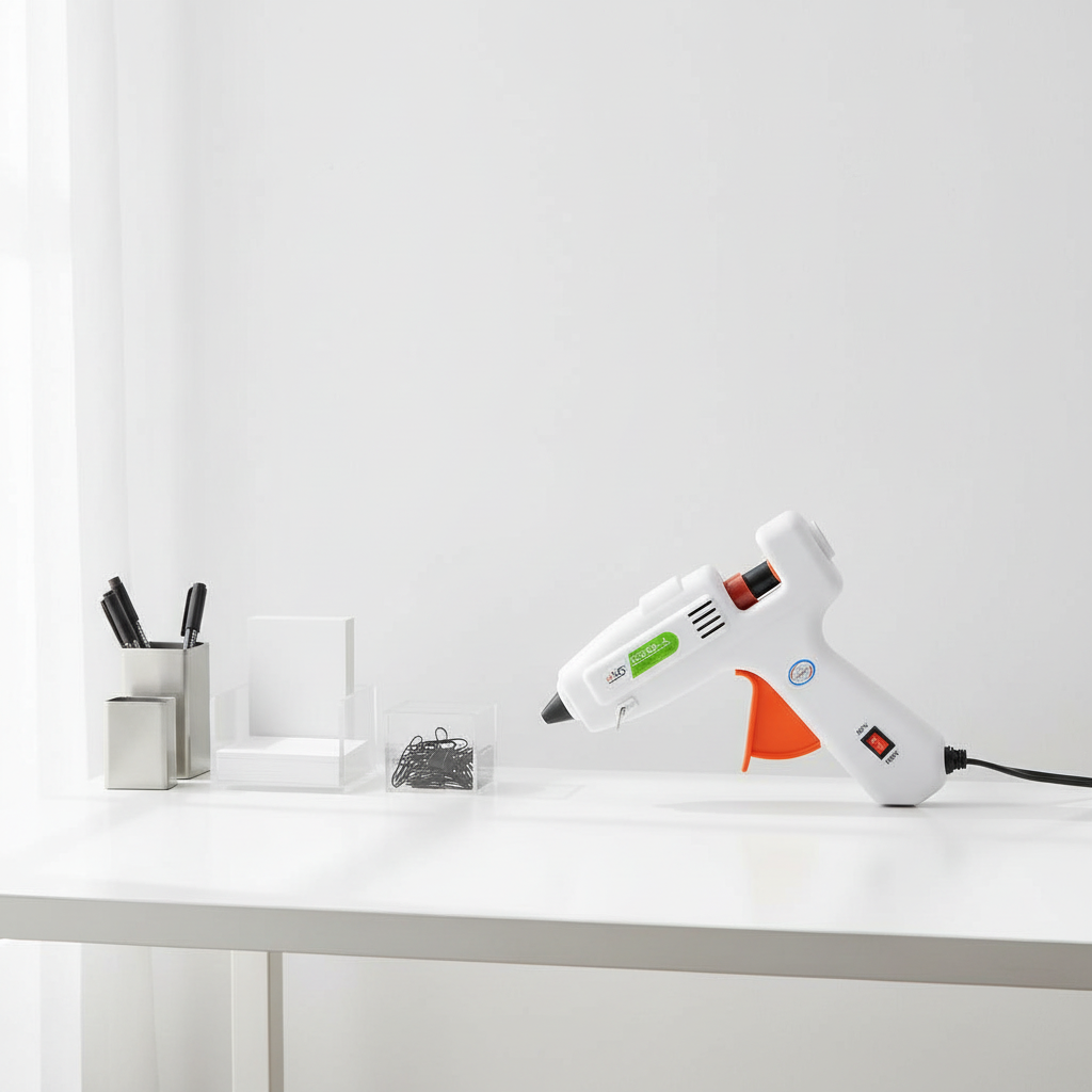 Industrial Hot Melt Glue Gun - 200W Thermostatic