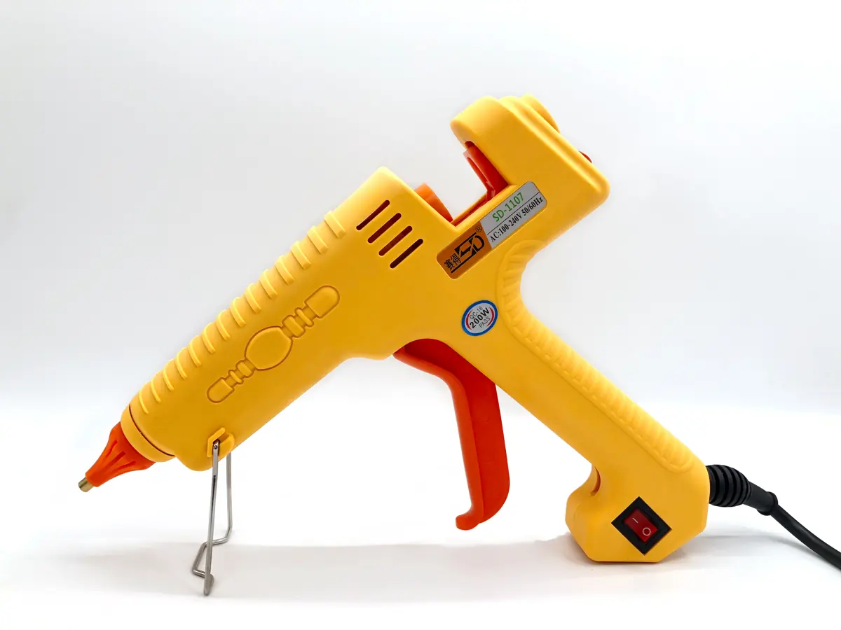 200W Professional Hot Melt Glue Gun