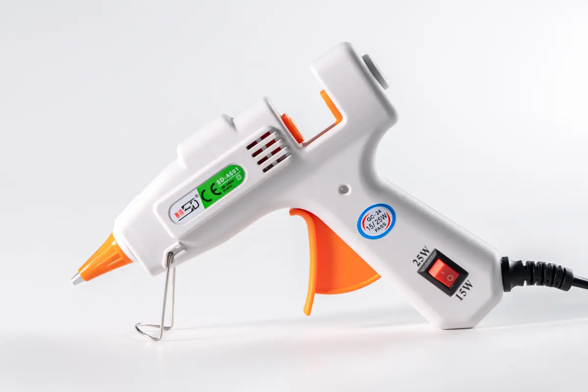 25W Dual-Temperature Hot Melt Glue Gun