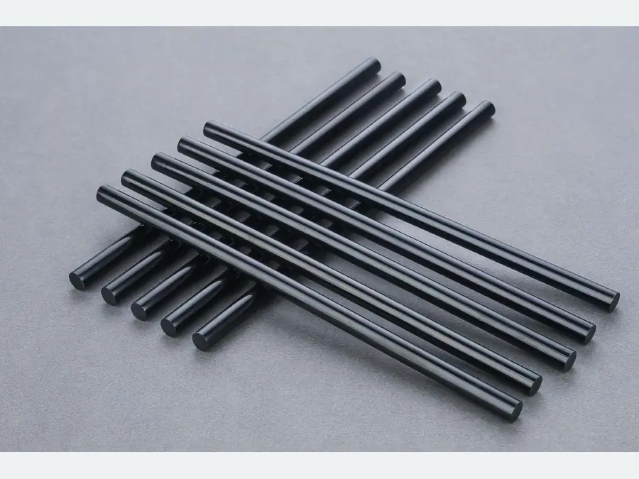 Black Stick Black Glue Sticks for Color-Matched Assembly