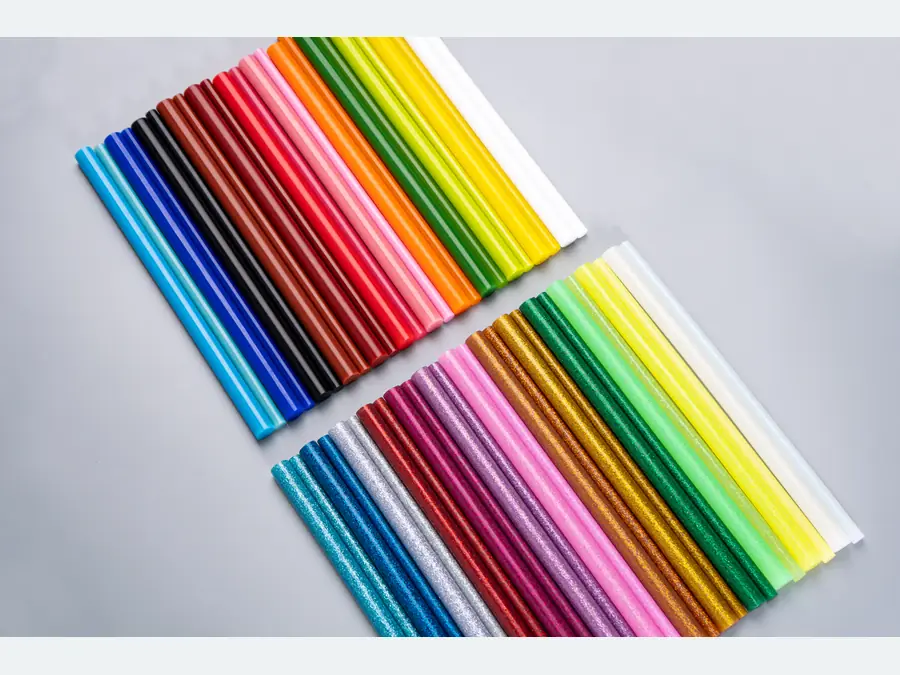 Color Stick Colored & Glitter Glue Sticks for Crafts
