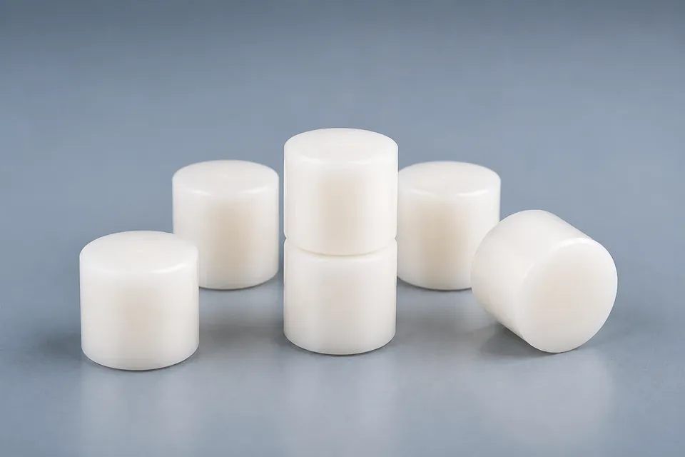 K-3205 white 43mm polyolefin hot melt glue slugs
