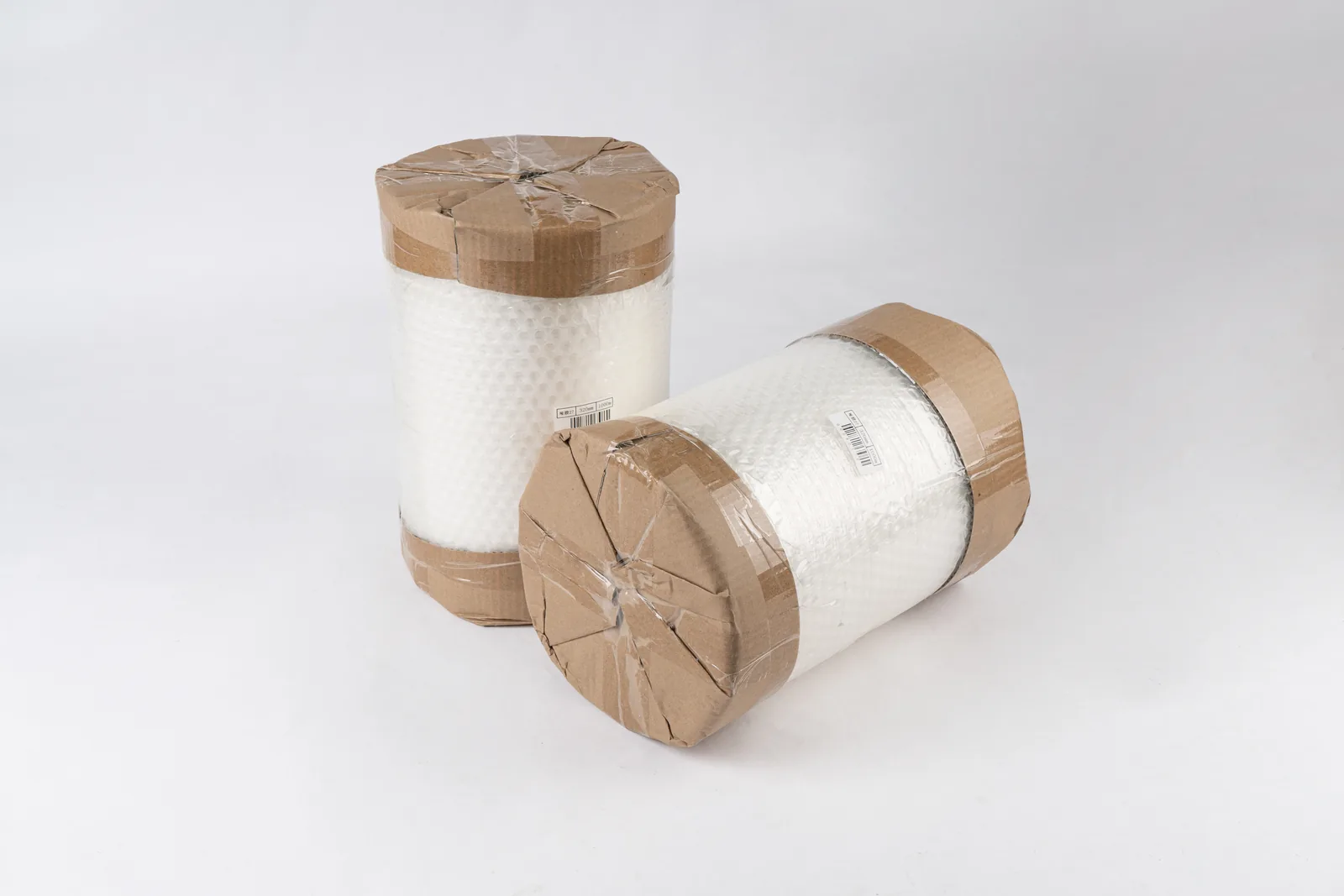 Example packing for thermal lamination film rolls